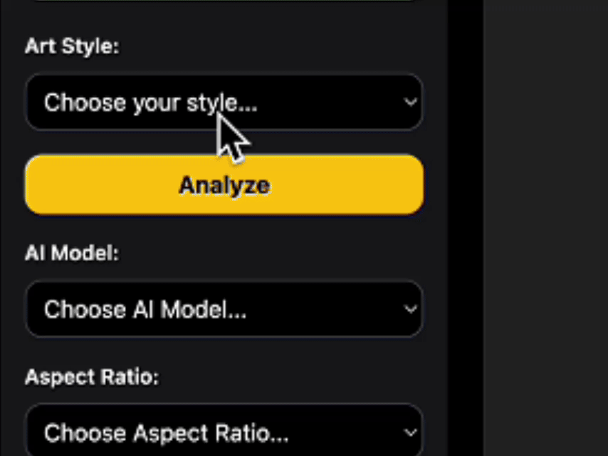 Step 2: Pick a Style